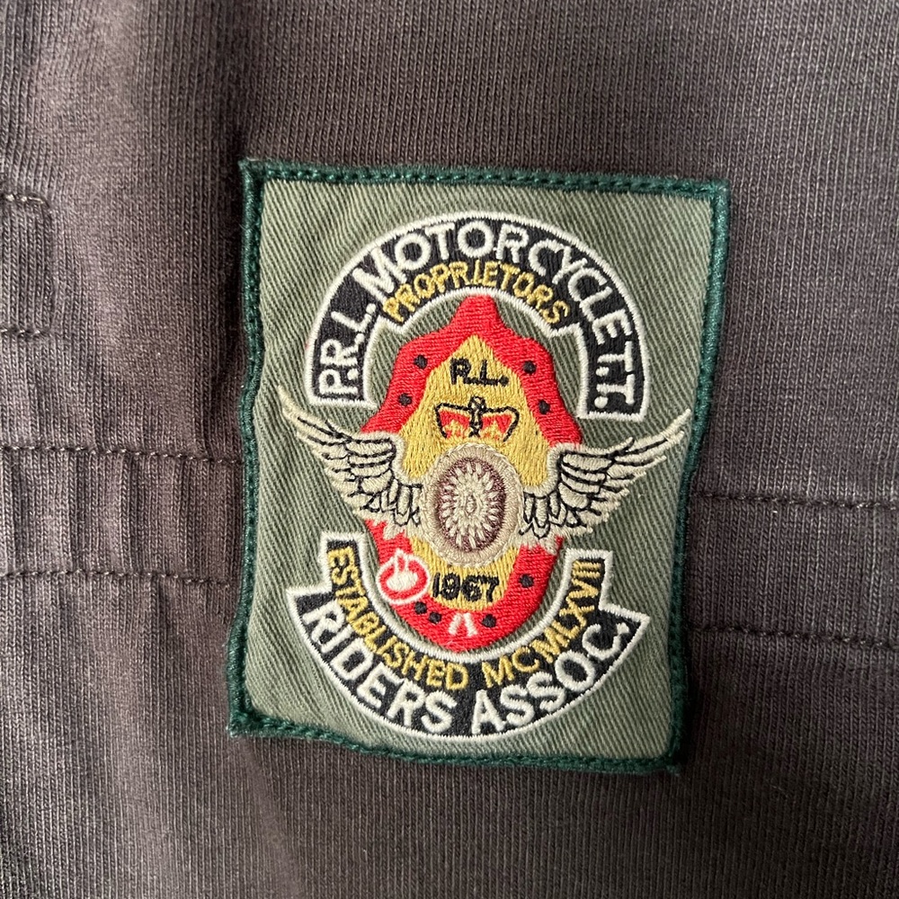 RARE Vintage Polo Ralph Lauren Motorcycle Club Ruby Shirt- Limited Edition - Picture 4 of 13